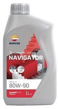 Repsol Navigator Gearbox Oil 80W-90 1L