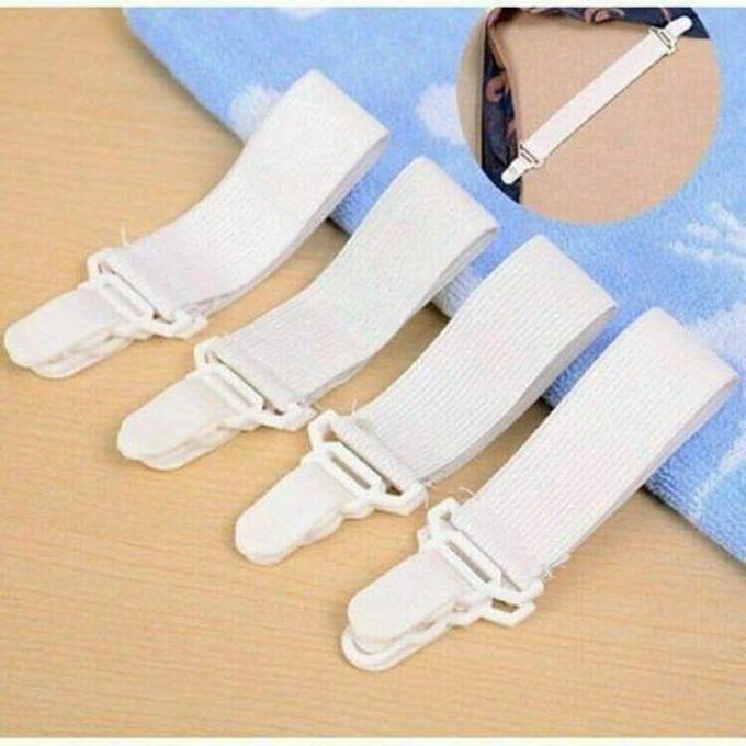 Sheet Grippers - 4 Pcs - White..