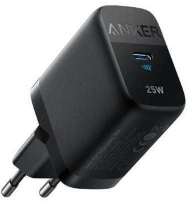 Anker 312 Type-C Wall Charger, 25W, Black - A2642G11