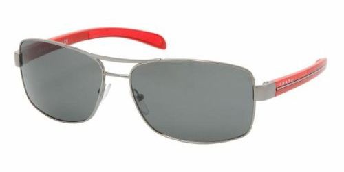 Prada Sport Sunglasses SPS 50L 5AV-1A1 Red 59mm PS 50LS price from yashry  in Egypt - Yaoota!