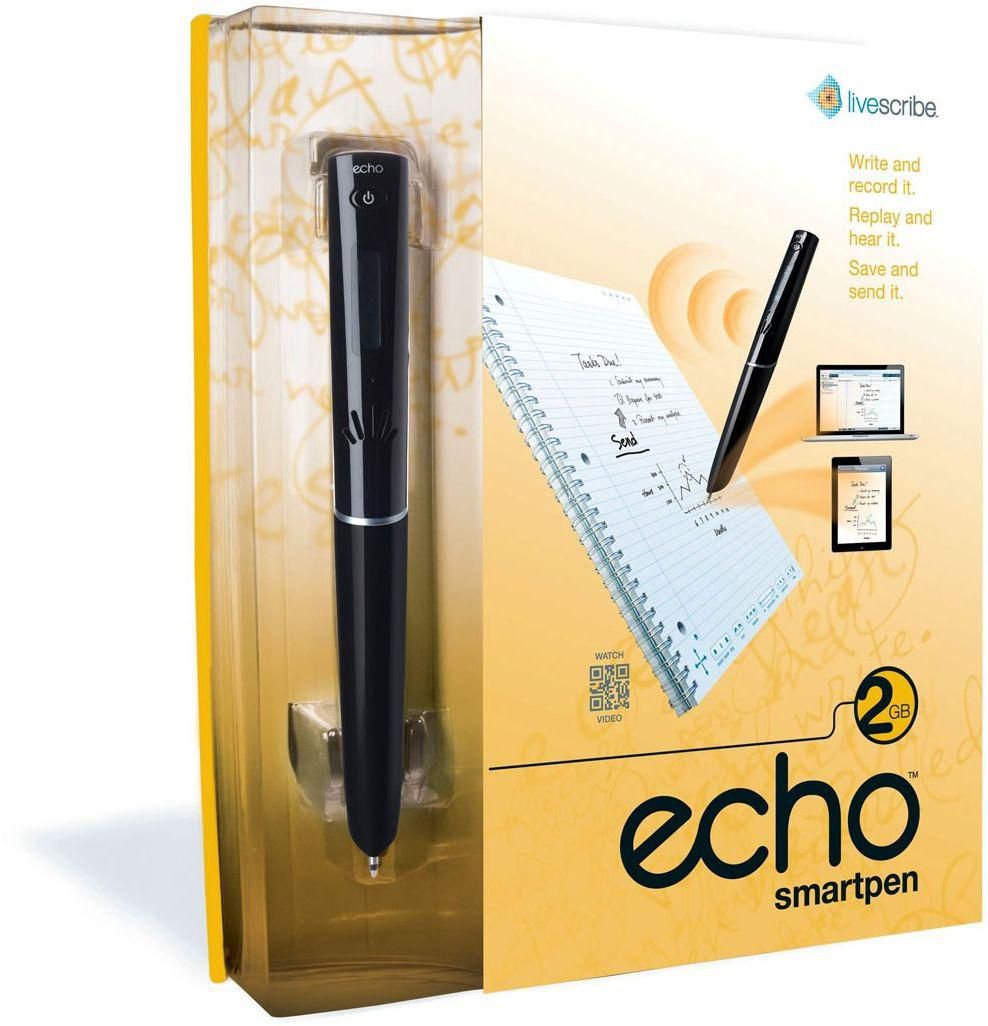Livescribe 2GB Echo Smartpen