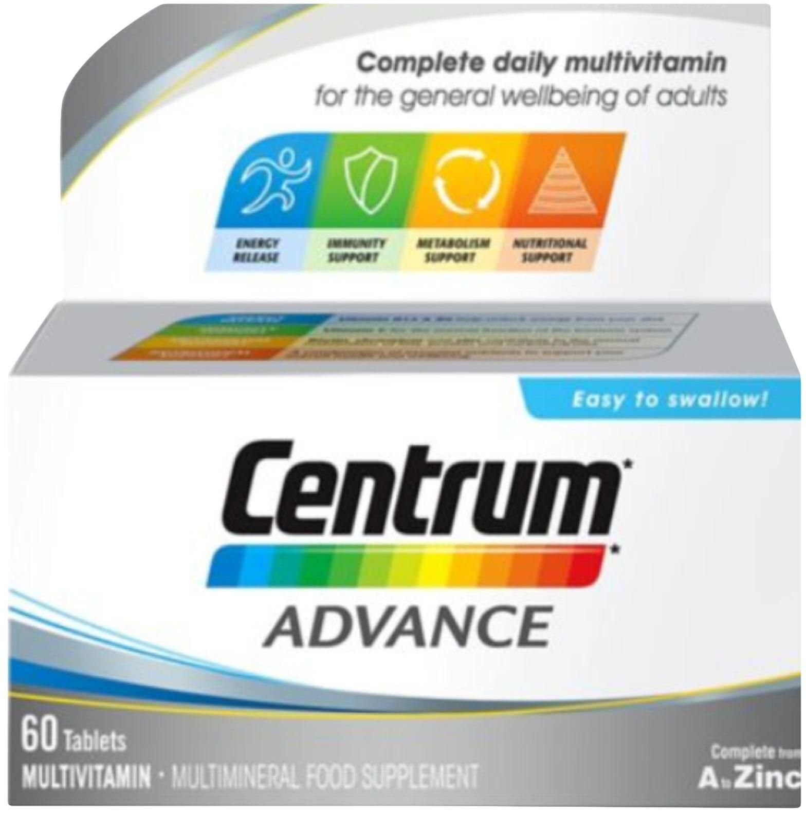 Centrum Advancedance Tablets 60&#39;S