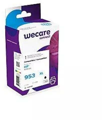 WECARE ARMOR ink compatible with HP L0S70AE, 953XL, black/black | Gear-up.me