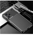 Xiaomi Redmi Note 12 5G , Carbon Fiber Beetle Pattern Case, Anti-Slip Case, Slim Shock Absorption Cover - Black