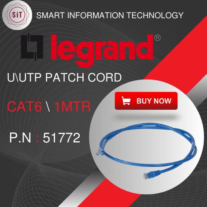 Legrand Patch Cord 1mtr Cat6