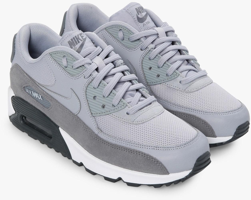 Grey Air Max 90 Sneakers