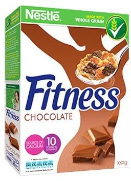 Nestle Fitness Chocolate 375g