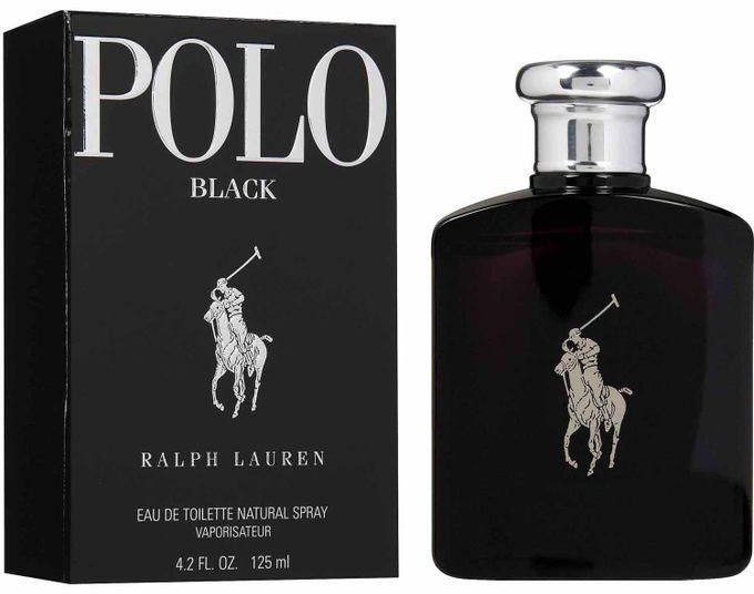Ralph Lauren Polo Black EDT For Men 125ml