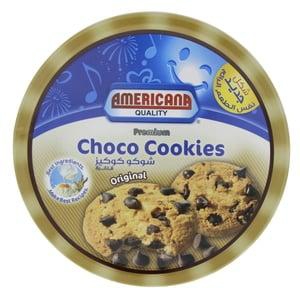 Americana Premium Choco Cookies Original 605g