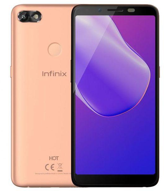 Infinix X606 Hot 6 - موبايل 6.0 بوصة - 16 جيجا - 3G - ذهبي