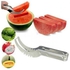 Stainless Steel Multipurpose Melon Fruit Cutter & Tongs