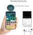 سماعات أذن لاسلكية تعمل بالبلوتوث من Yesido TWS-06 مزودة بميكروفون عالي الدقة والتحكم باللمس وإلغاء الضوضاء متوافقة مع iPhone 13 Pro Max