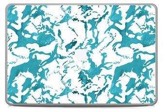 غلاف لاصق بتصميم بحر البلطيق لجهاز ماك بوك برو 13 2015 متعدد الألوان