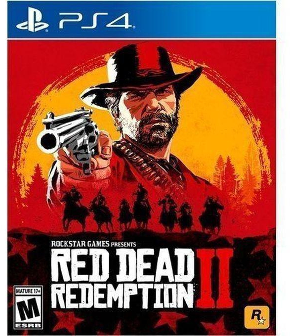 Red Dead Redemption 2 - PlayStation 4 Game
