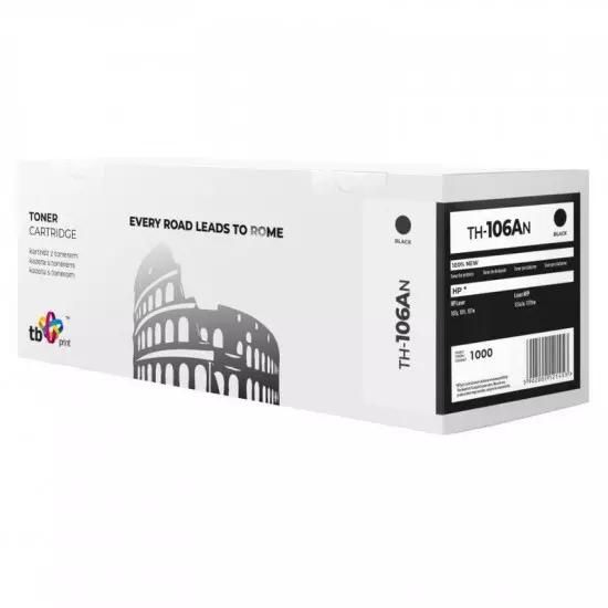 Toner TB compatible with HP 106A, black, NEW | Gear-up.me