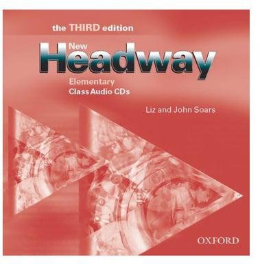 New Headway Elementary Class Audio CD's paperback english