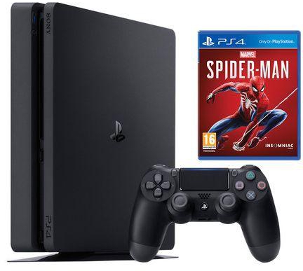 Sony Computer Entertainment Sony PlayStation 4 Slim 1TB + Spider Man