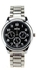 Fashion Wristwatches Stainless Steel - ساعه يد بلون أسود براق