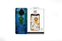 OZO Skins Transparent Coloring Tropical Animals (SV520CTA) (Not For Black Phone) For Honor 50 Lite