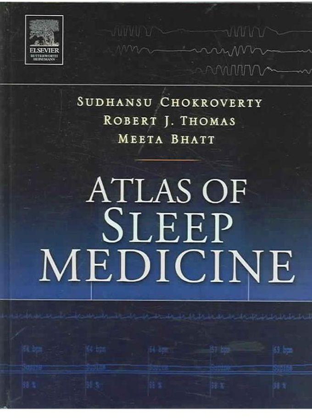 Atlas of Sleep Medicine ,Ed. :1