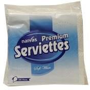 Naivas Premium Serviettes White 100 Sheets