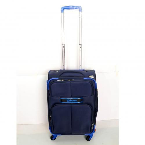 wiersoon Navyblue Elegant Travelling Suitcase