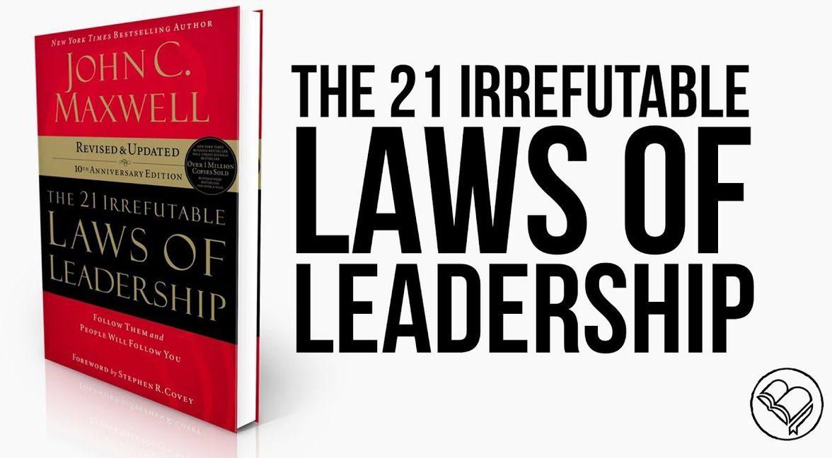 Jumia Books The 21 Irrefutable Laws Of Leadership