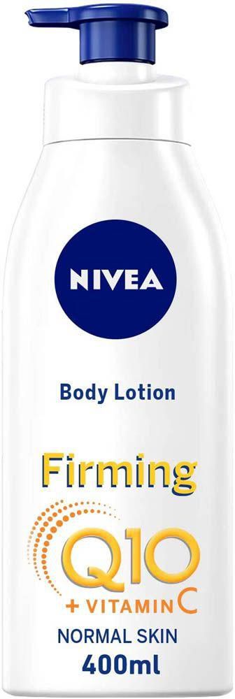Nivea - Body Lotion Firming Q10+ For Normal Skin 400Ml- Babystore.ae