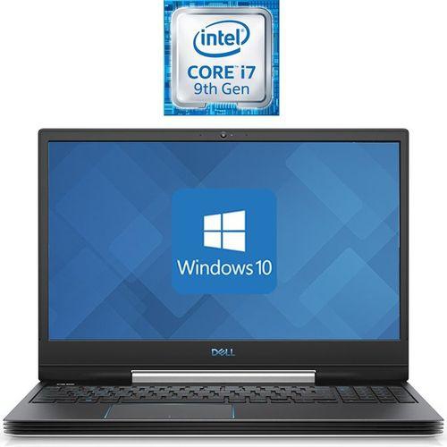 DELL G5 15-5590 Laptop - Intel Core I7 - 16GB RAM - 256GB SSD + 1TB HDD - 15.6-inch FHD - 6GB GPU - Windows 10 - Black