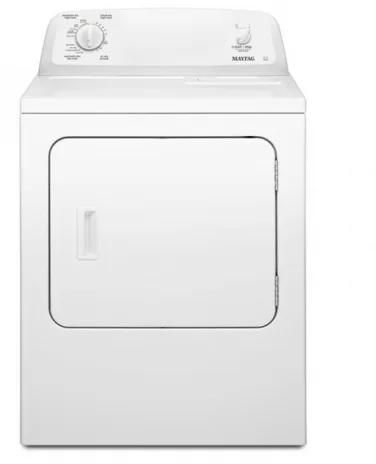 Maytag Dryer/Front Load/7kg/White - (4KMEDC410JW)
