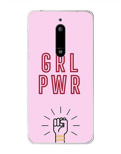 Protective Case Cover For Nokia 5 Grl Pwr