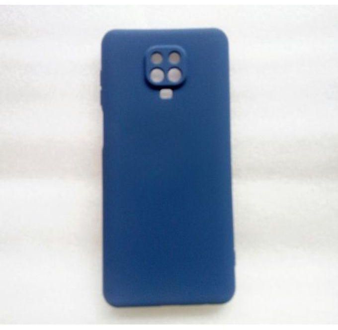 Silicon Back Case For Redmi Note 9s/ Note 9 Pro Blue