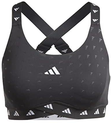 adidas female Adult Powerimpact Luxe Training Medium-support Sports bra
