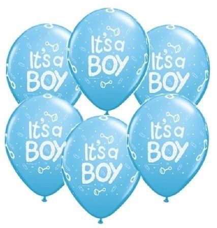 Generic ITS A BOY BALLOONS 10pcs Balloon For Baby Shower Decoration
