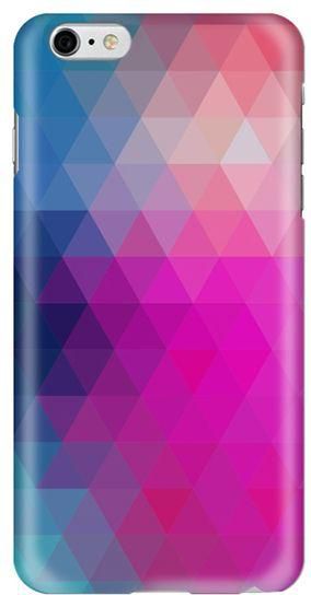 Stylizedd  Apple iPhone 6 Plus Premium Slim Snap case cover Gloss Finish - Violet Prism  I6P-S-258
