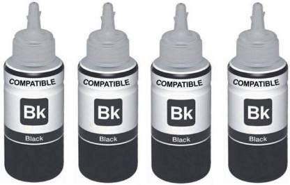 Epson Original Refill Ink T6641 - 4 Bottles (Black)