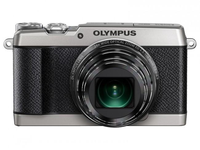 Olympus SH-2 Black Camera Silver
