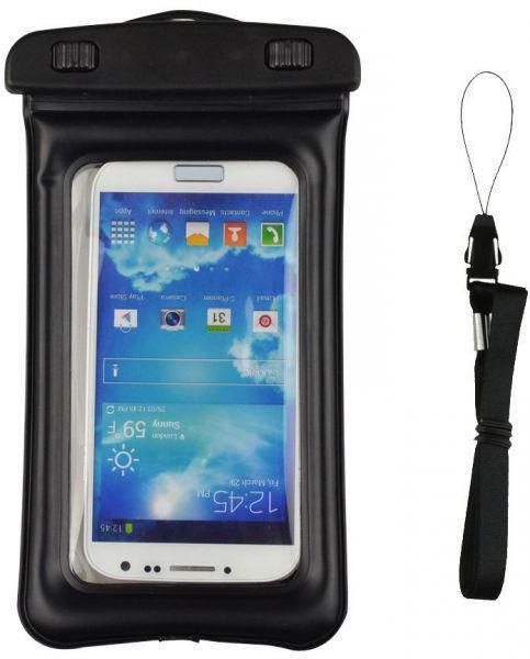 Black Waterproof Underwater Pouch Case Cover For Samsung Galaxy ,Note 3 ,Note 2