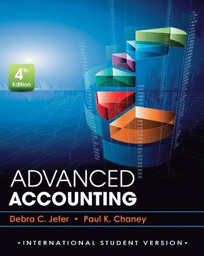 John Wiley & Sons Advanced Accounting ,Ed. :4
