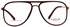 Vegas Men's Eyeglasses V2078 - Brown