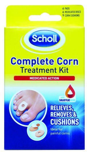 Scholl Foot Care Complete Corn Treatment 6S