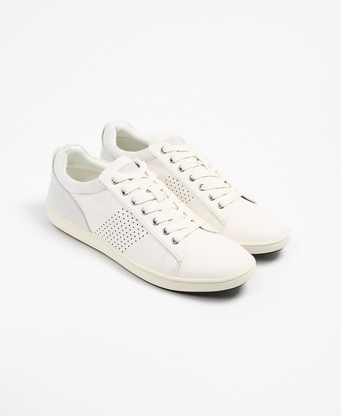 White Fisk2 Sneakers