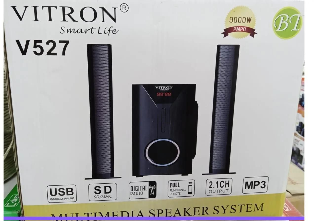 Vitron V527 Multimedia 2.1 Bluetooth Speaker SYSTEM