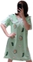 Kime Lace Cartoon Printed Mini Night Dress PJ22844 - 5 Designs