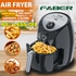 Faber 1.5L Health Air Fryer Cooker Smart Fryer Oil Free Multi-function