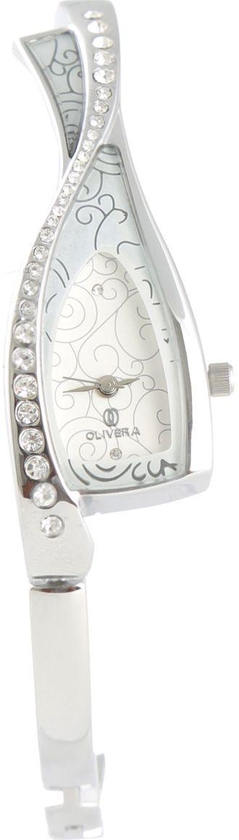 Analog Stainless Steel Watch For Women by Olivera, OL905
