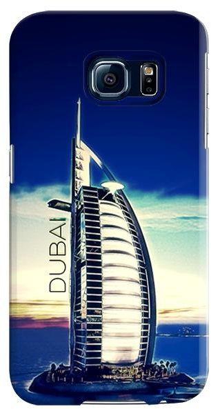 حافظة بريميم سهلة التركيب بتصميم رفيع لامع لهواتف سامسونج S6 من ستايليزد - برج العرب - دبي