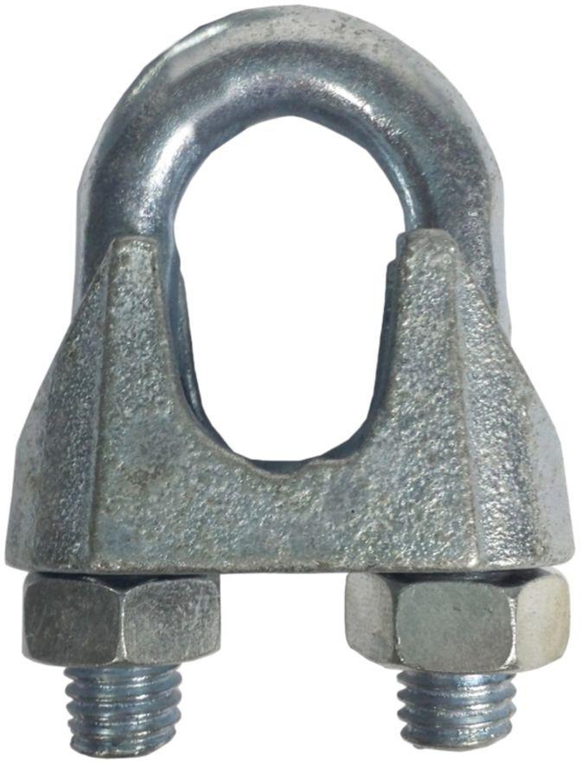 Wire Rope Clip Silver 5 millimeter