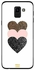 Protective Case Cover For Samsung Galaxy J6 Sparkle Hearts
