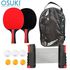 Osuki Table Tennis Set Racket Ping Pong Net (10 in 1)